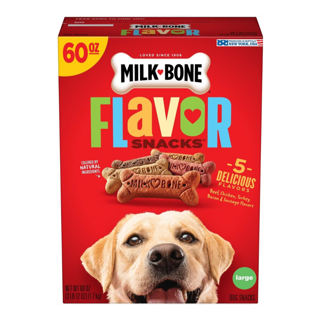 Milk-Bone Flavor Snacks Large Dog Treats