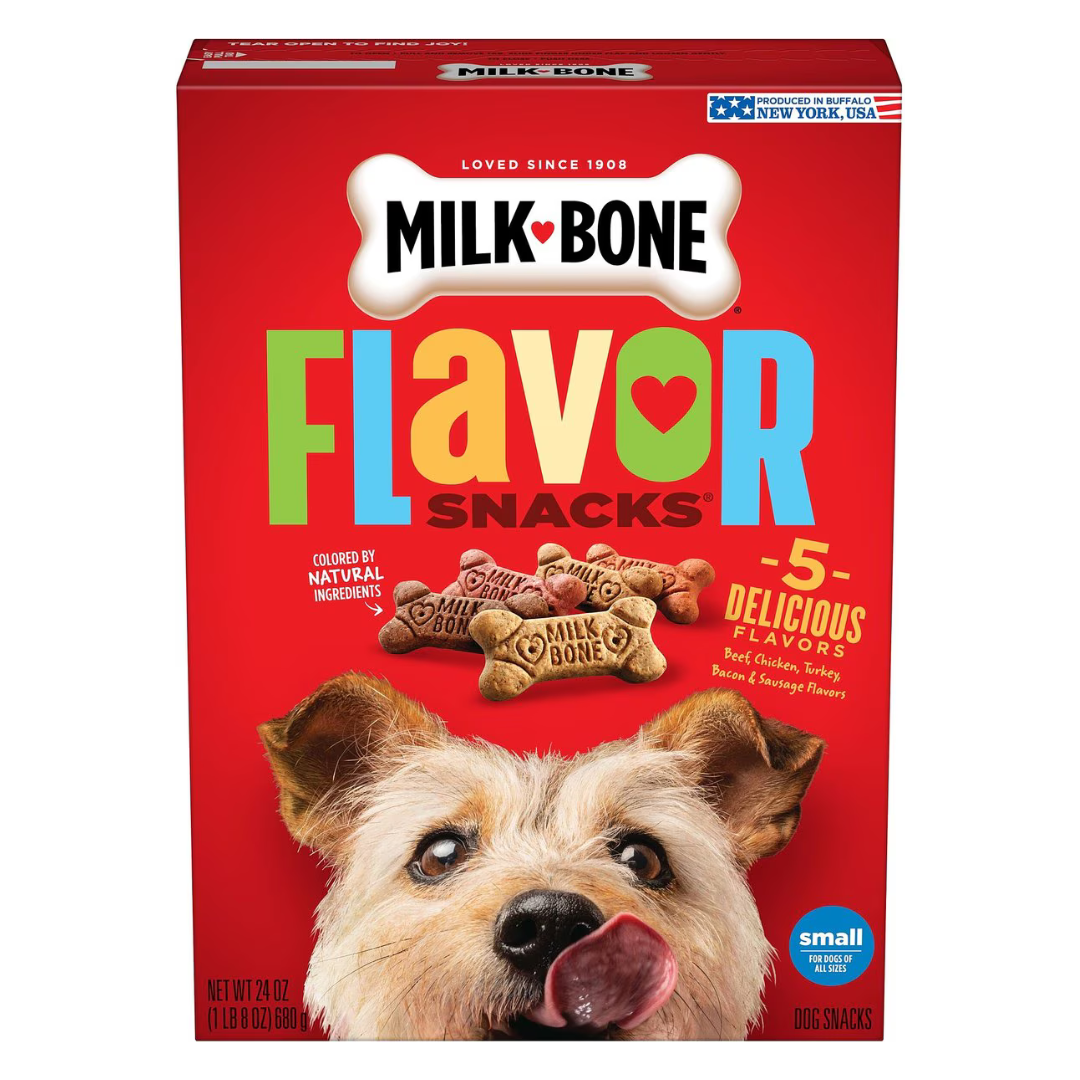 Milk-Bone Flavor Snacks Small / Medium Dog Treats