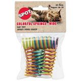 Spot Colorful Springs Cat Toy