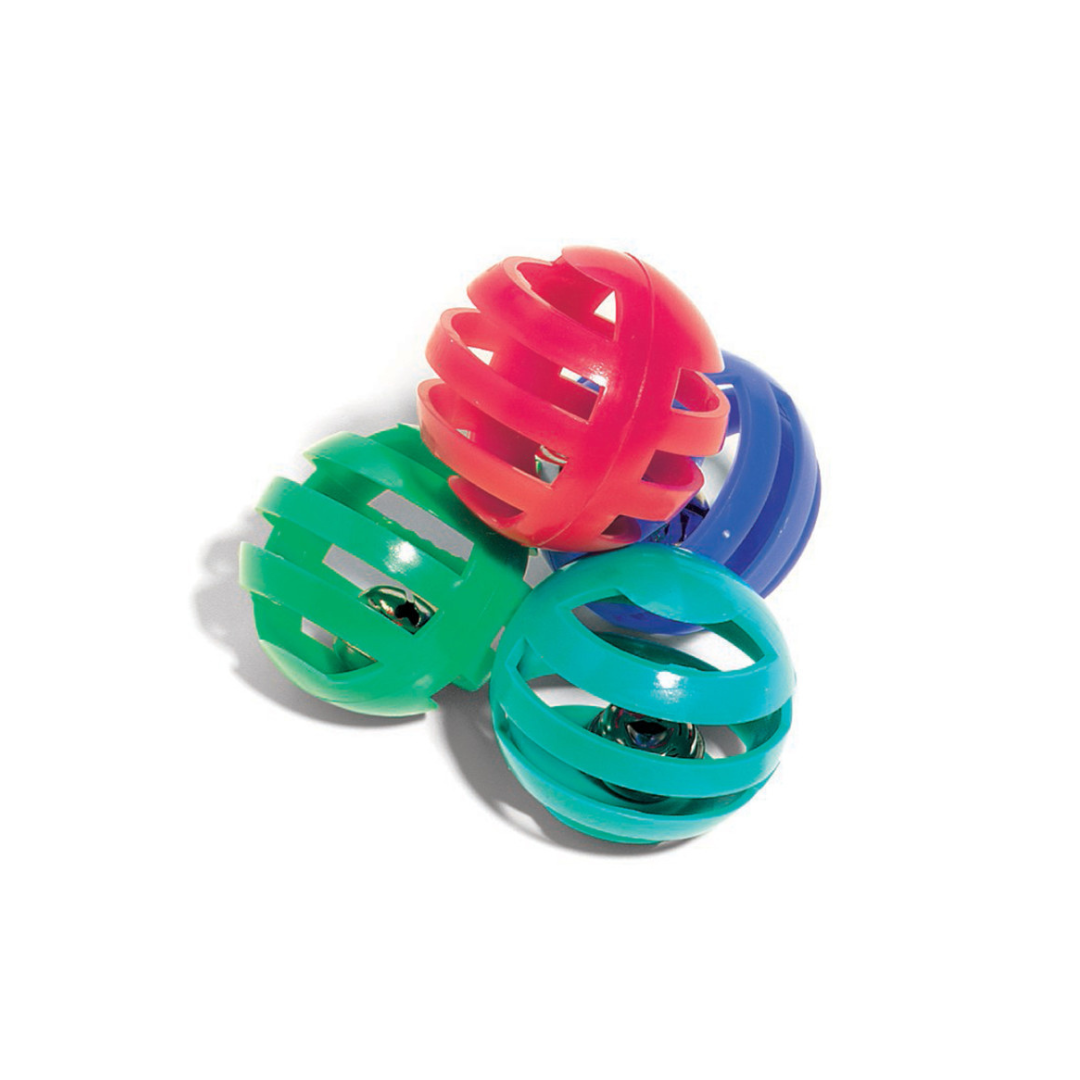 Spot Slotted Ball Cat Toy