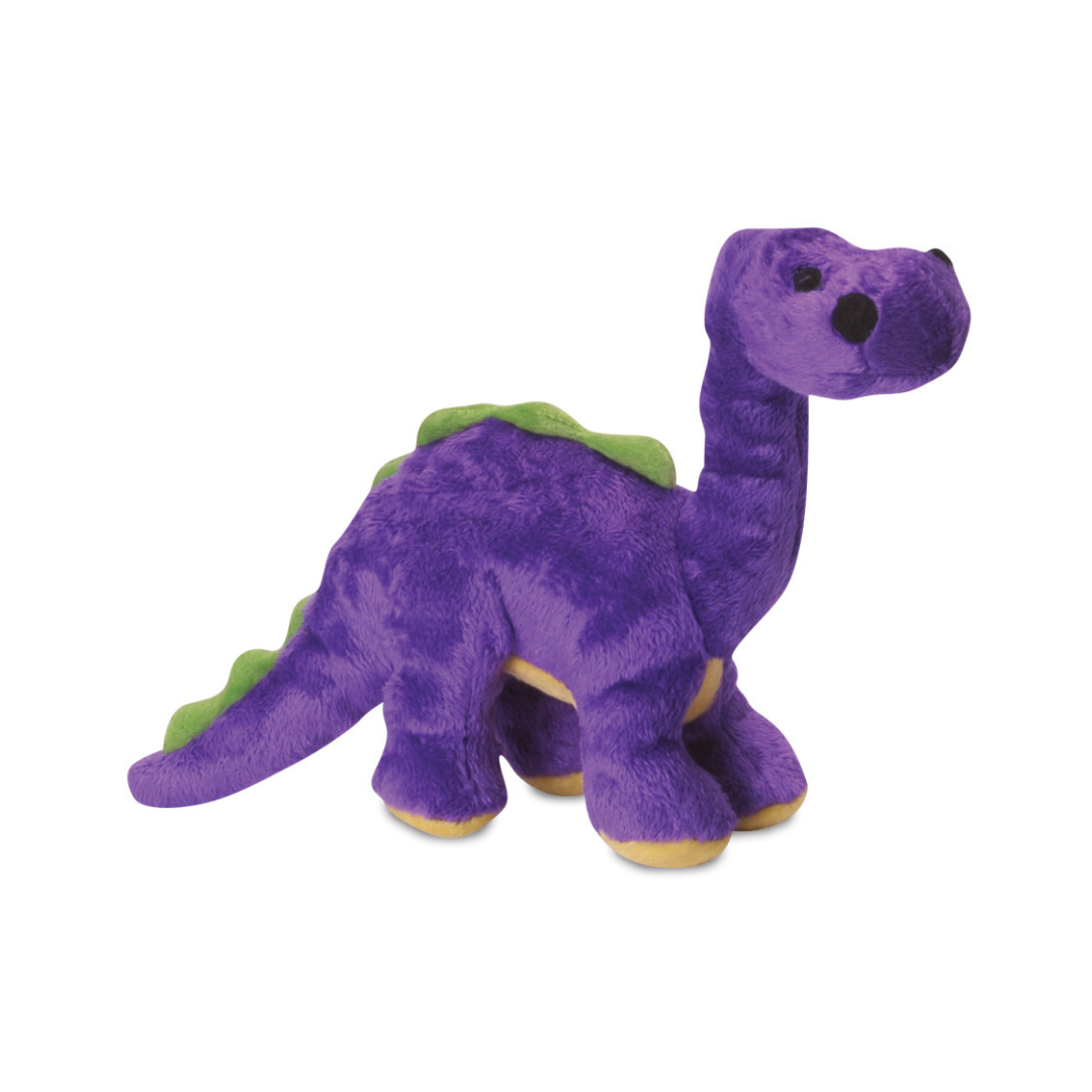 Dinos Bruto with Chew Guard Technology Tough Plush Dog Toy