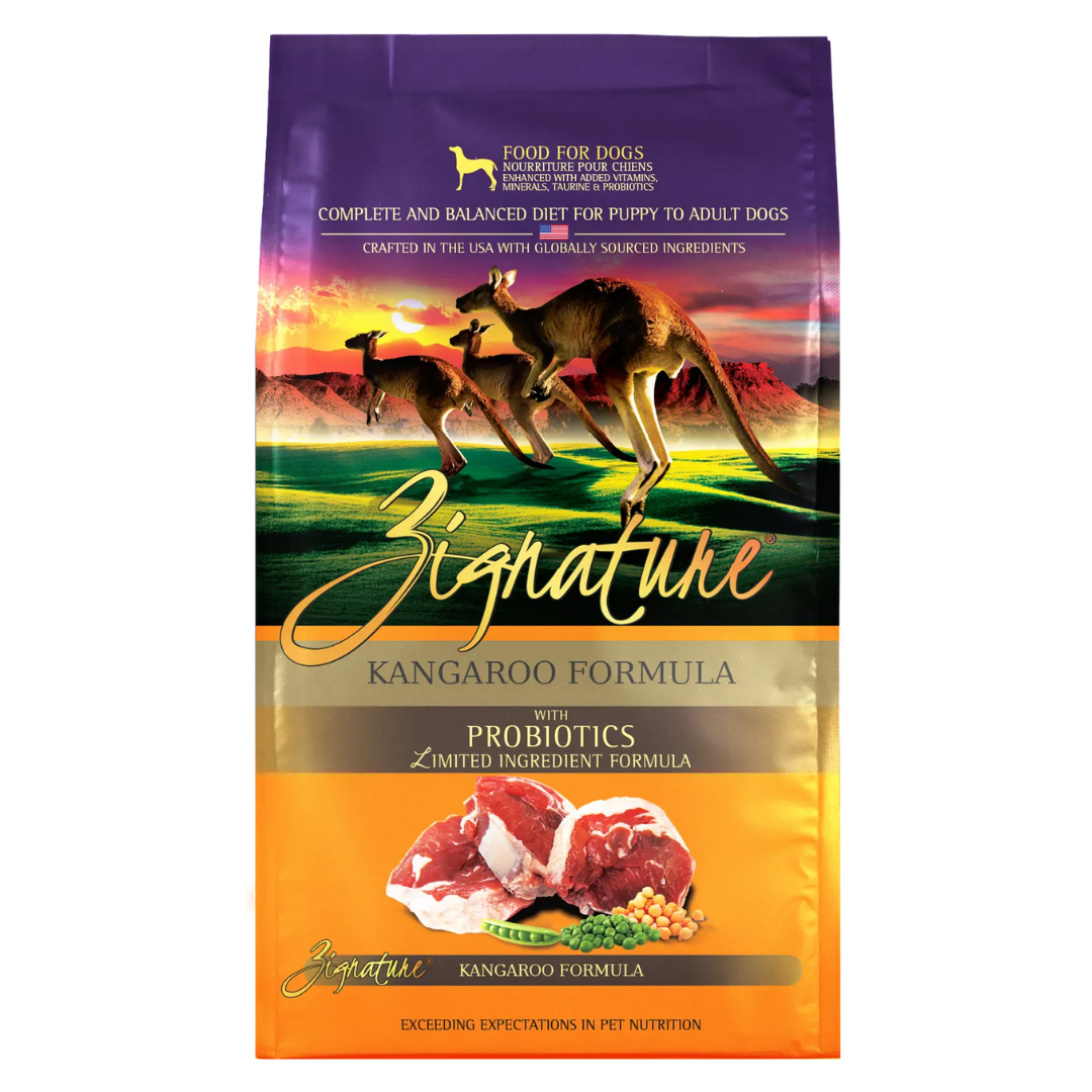 Zignature Kangaroo Limited Ingredient Dry Dog Food