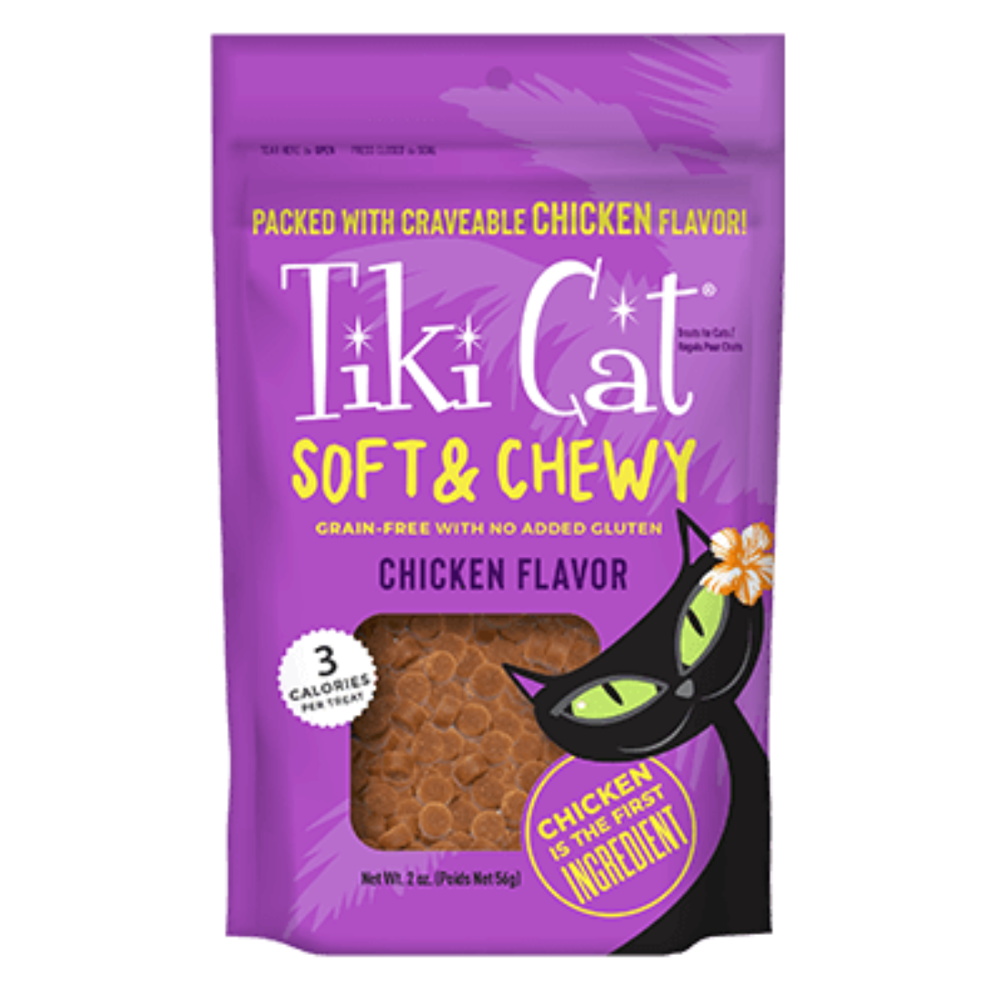 Tiki Cat Soft & Chewy Chicken Treats