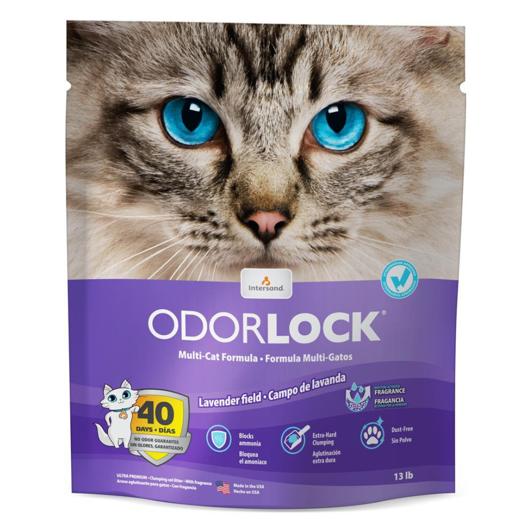 Intersand America OdorLock Lavender Cat Litter