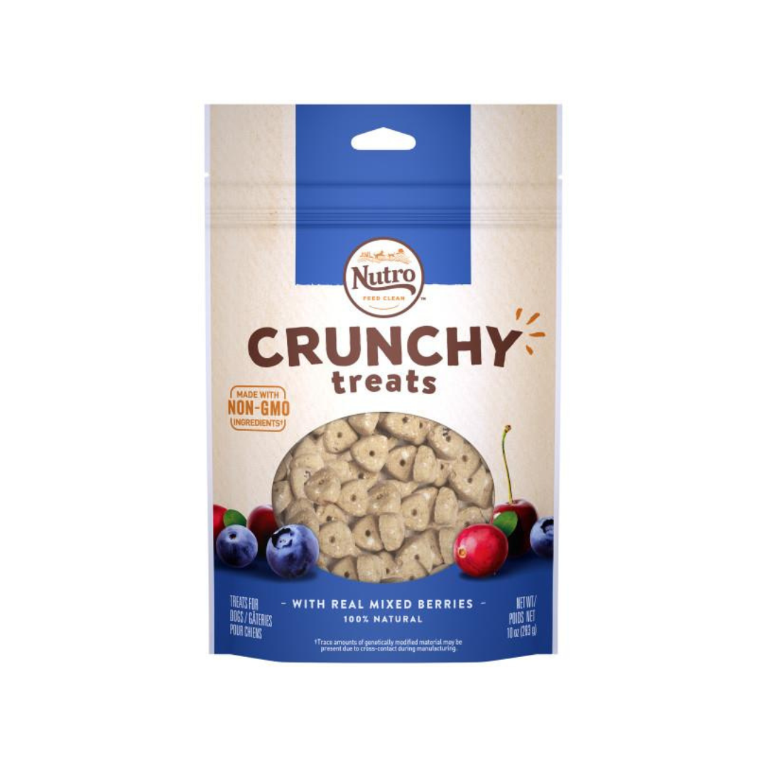 Nutro Mixed Berry Crunchy Dog Treats