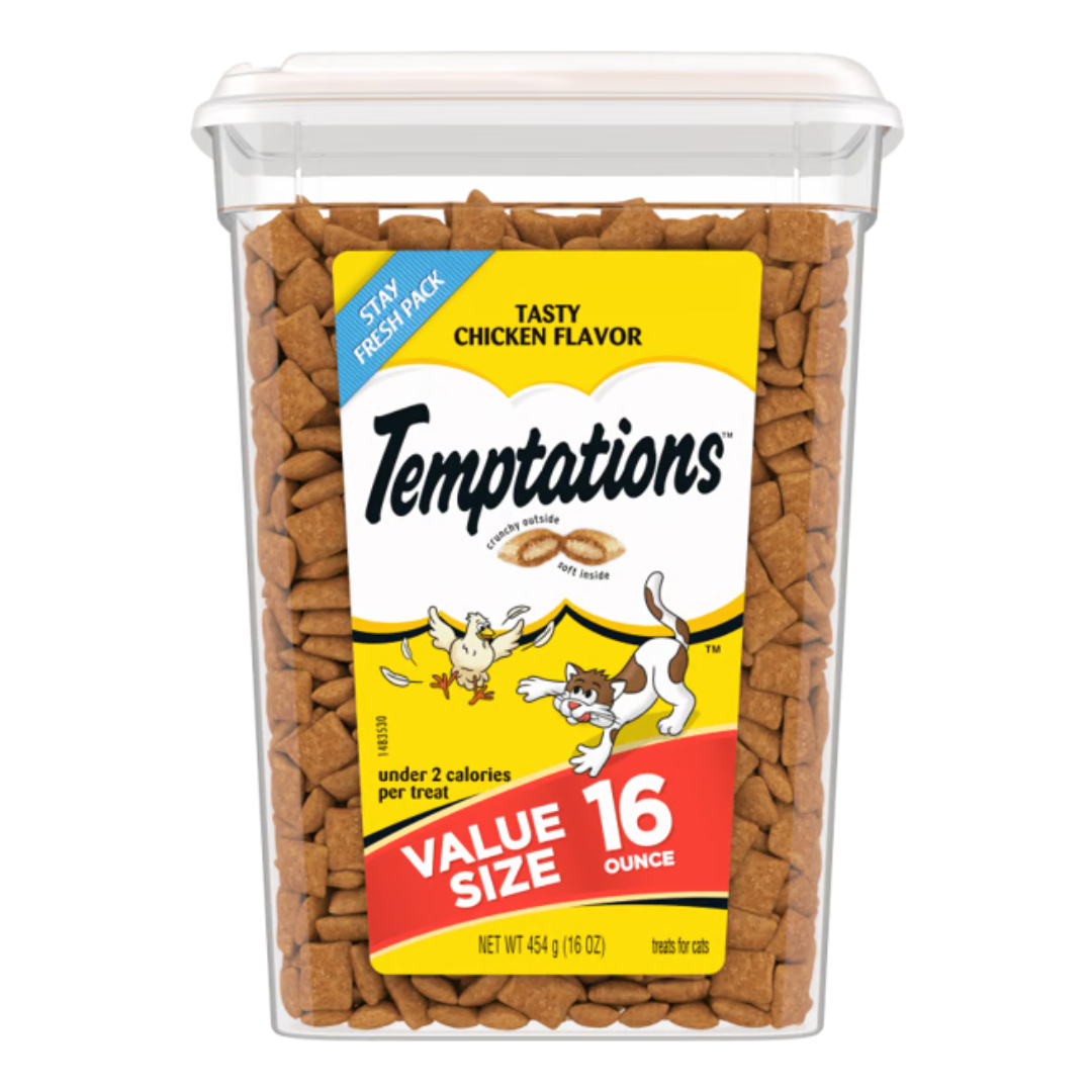 Whiskas Temptations Tasty Chicken Cat Treats