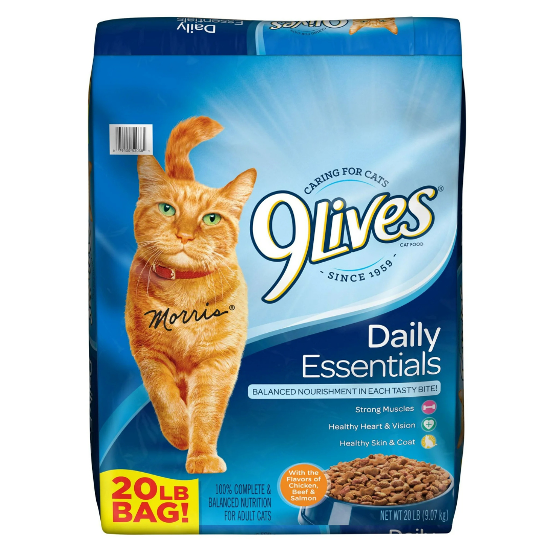 9 Lives Daily Essentials Dry Cat Food