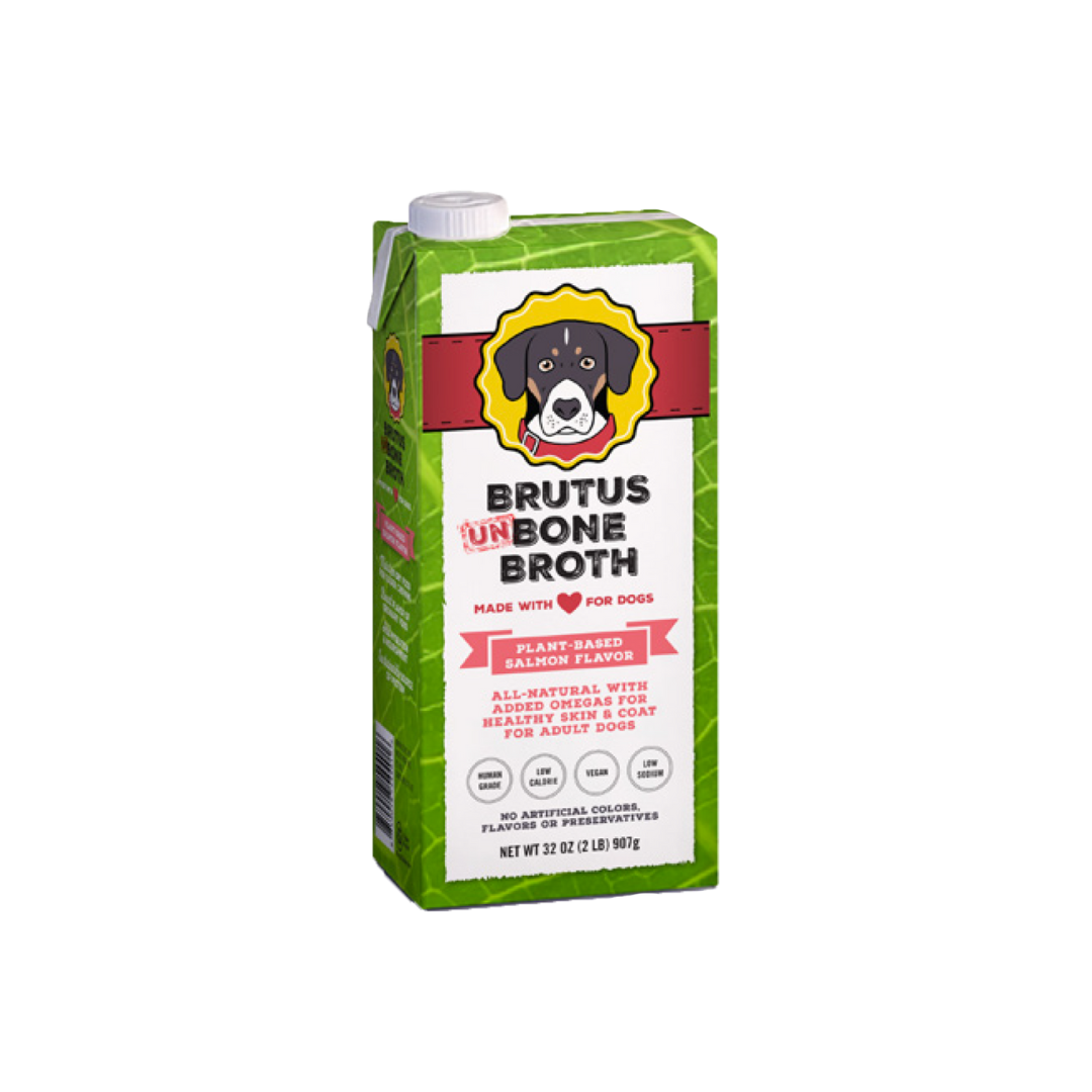 Brutus Vegan Salmon Flavor Vegetable Broth