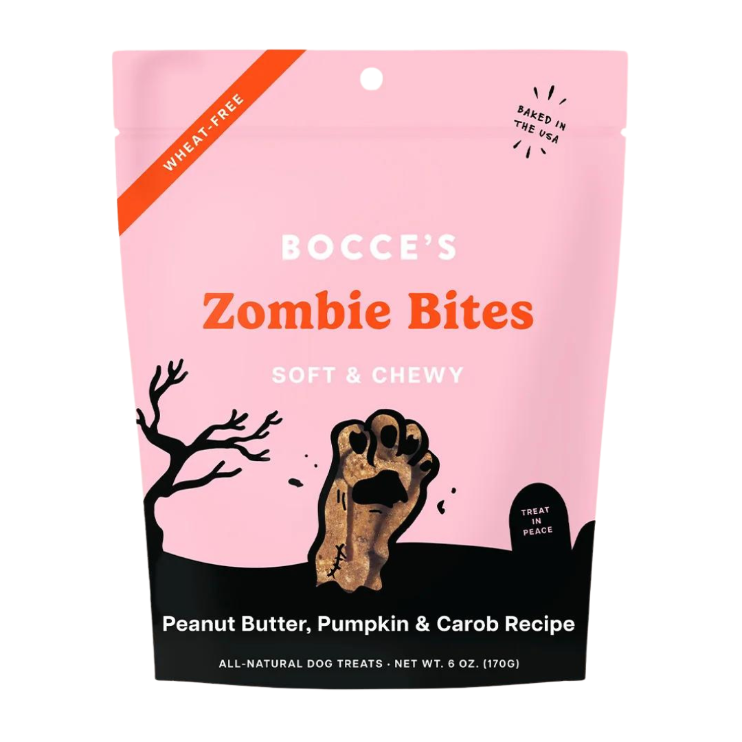 Bocce's Zombie Bites Soft Dog Treats