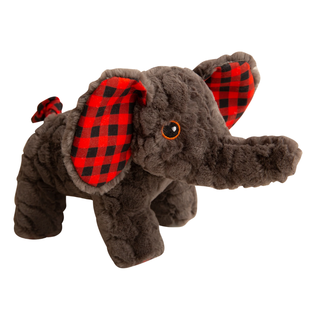 Snugarooz Eli the Elephant Dog Toy