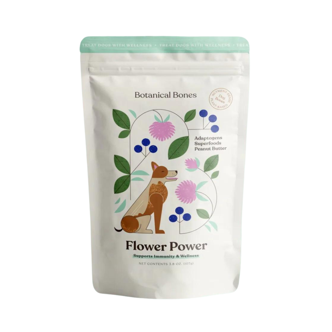 Botanical Bones Flower Power Dog Treats