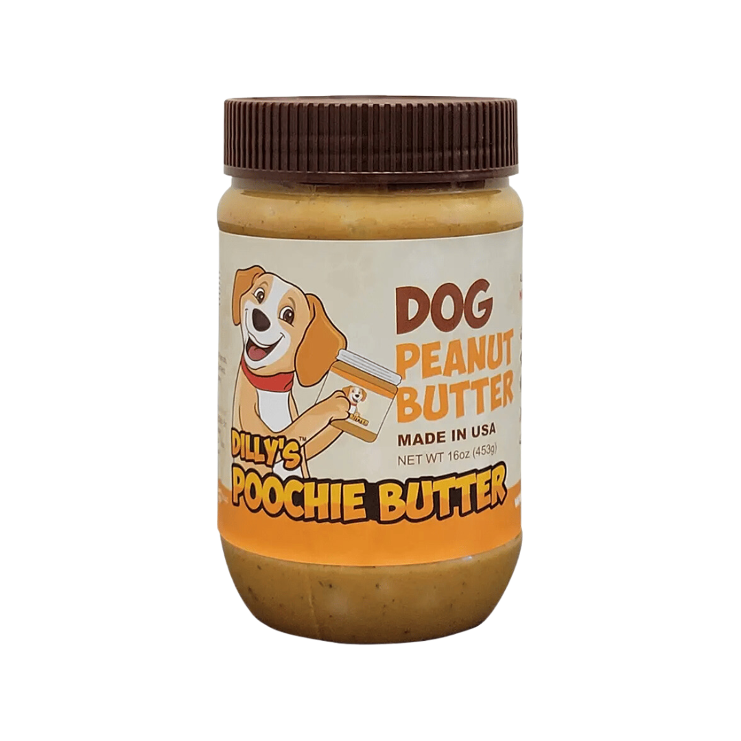 Dilly's Poochie Butter Original Peanut Butter