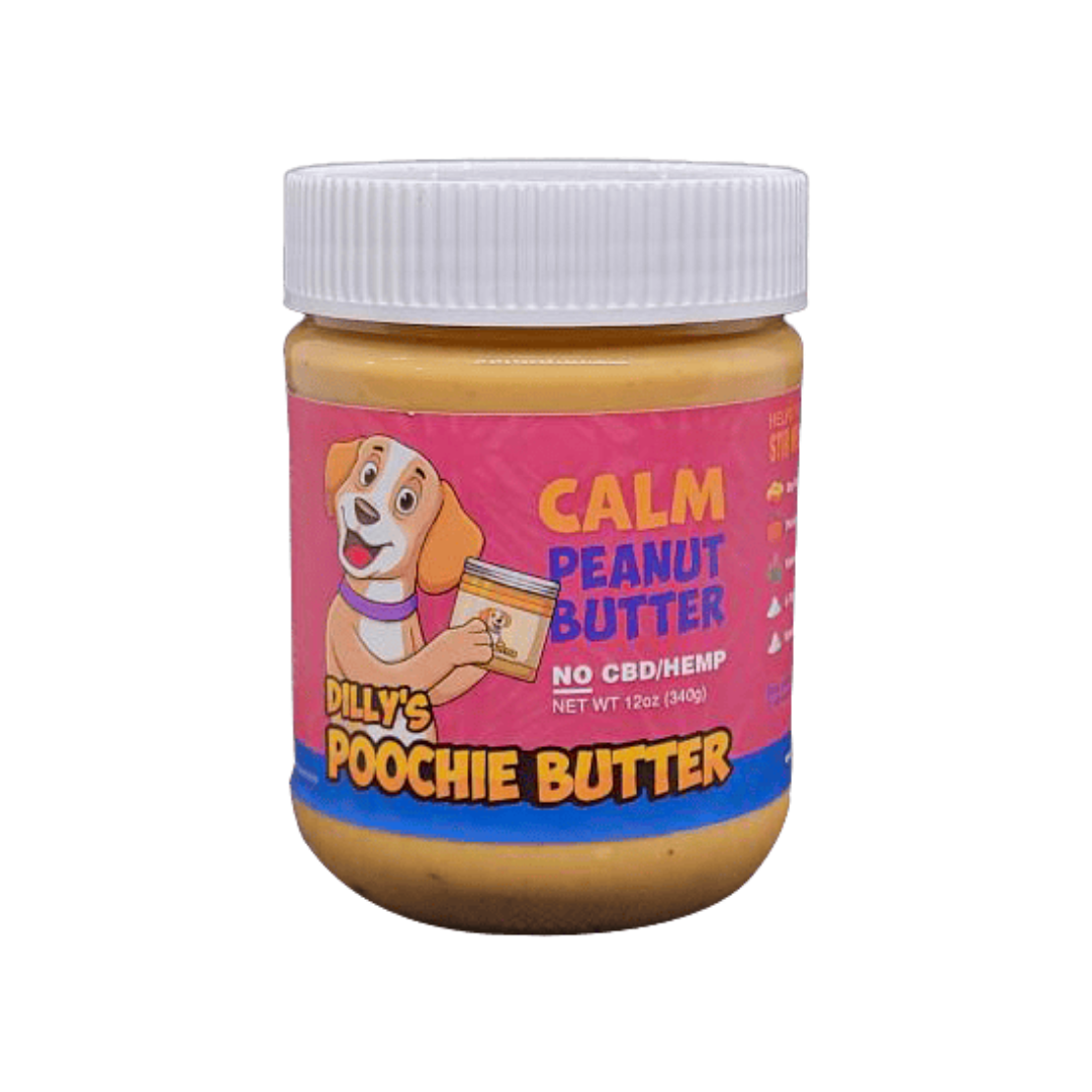 Dilly's Poochie Butter Calming Peanut Butter