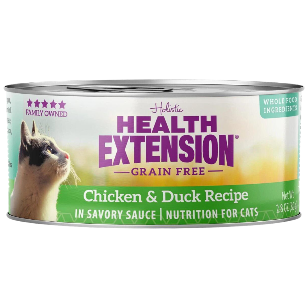 Health Extension Grain Free Chicken & Duck Canned Cat Food