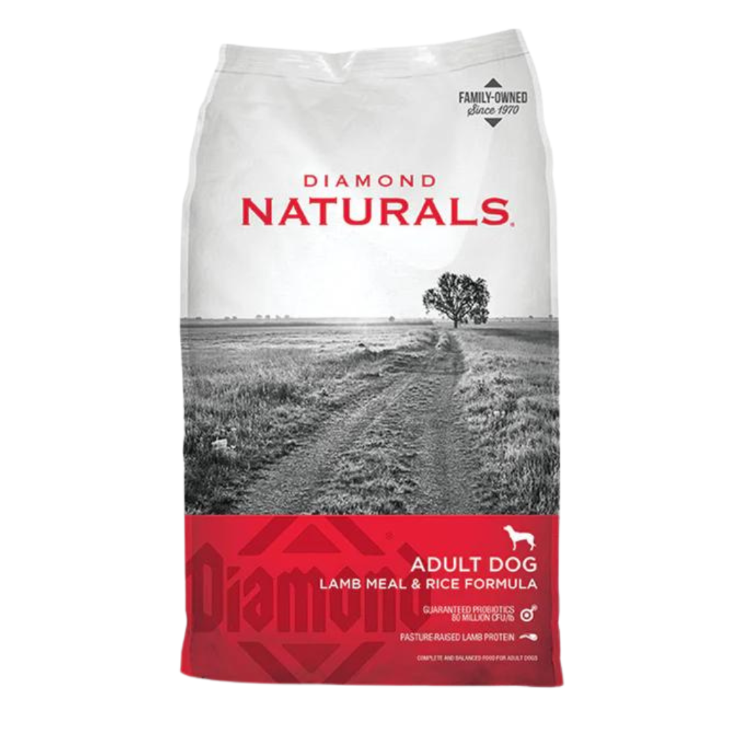 Diamond Naturals Lamb Meal & Rice Dry Dog Food