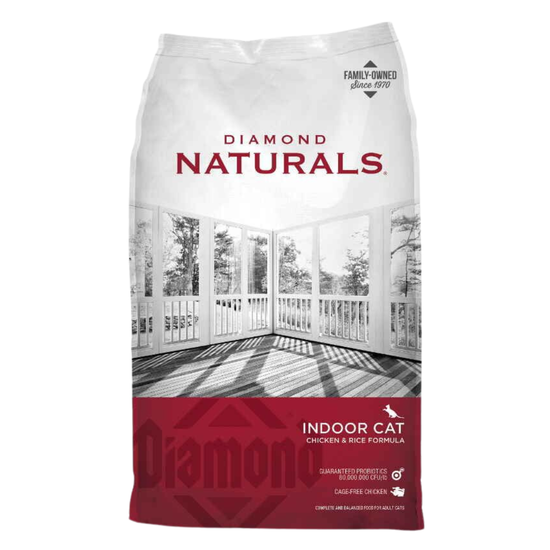 Diamond Naturals Indoor Dry Cat Food