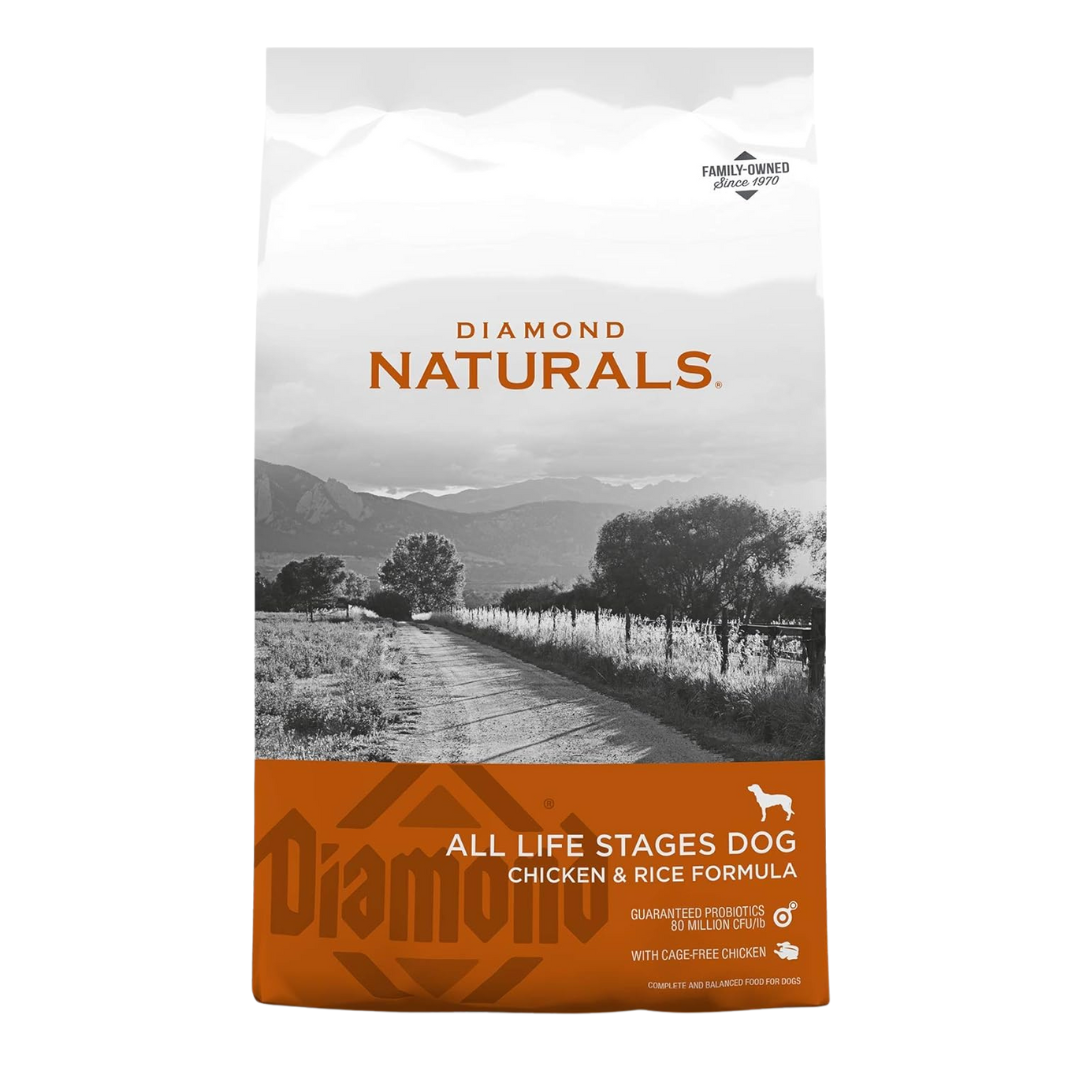 Diamond Naturals Chicken & Rice Adult Dry Dog Food