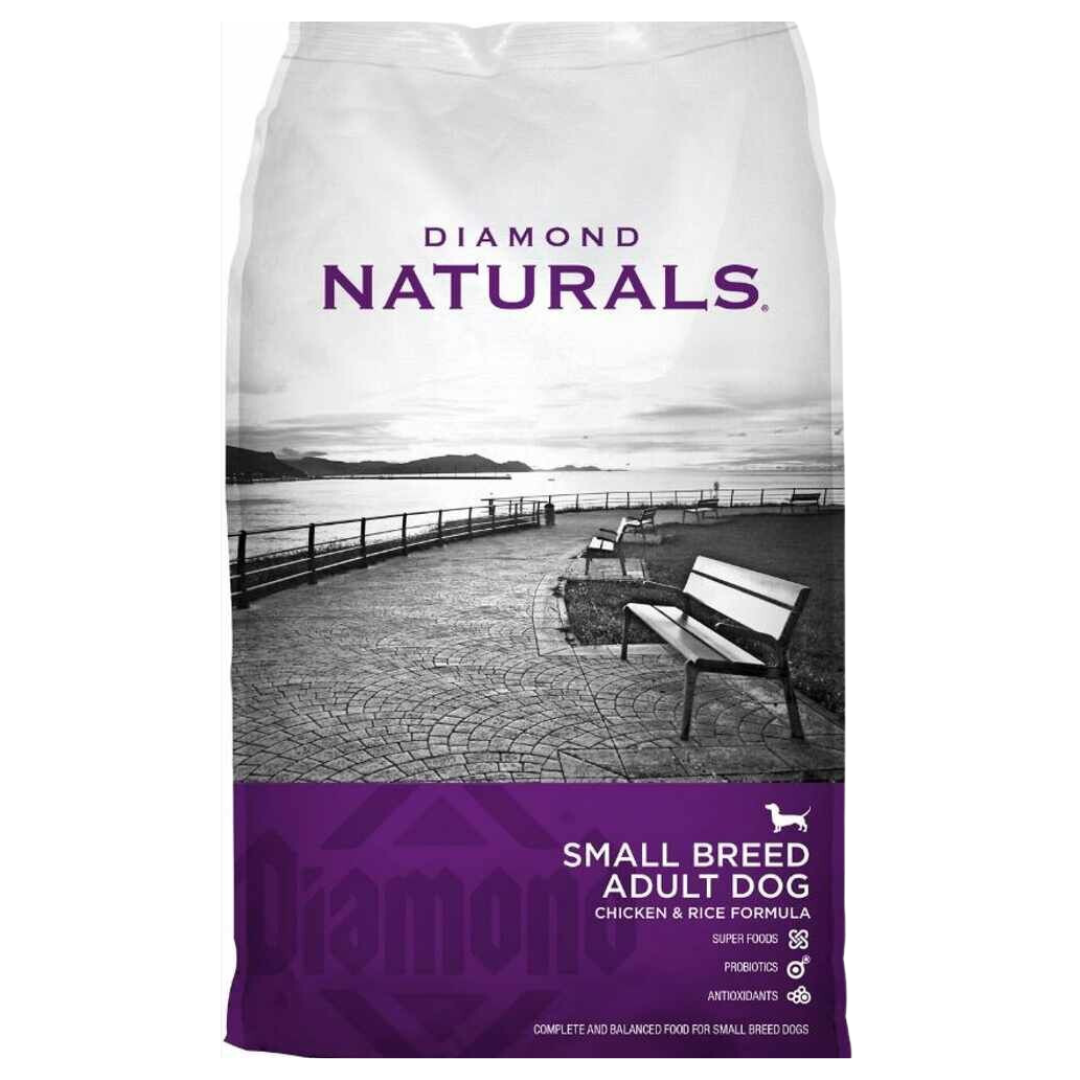 Diamond Naturals Small Breed Chicken & Rice Dry Dog Food