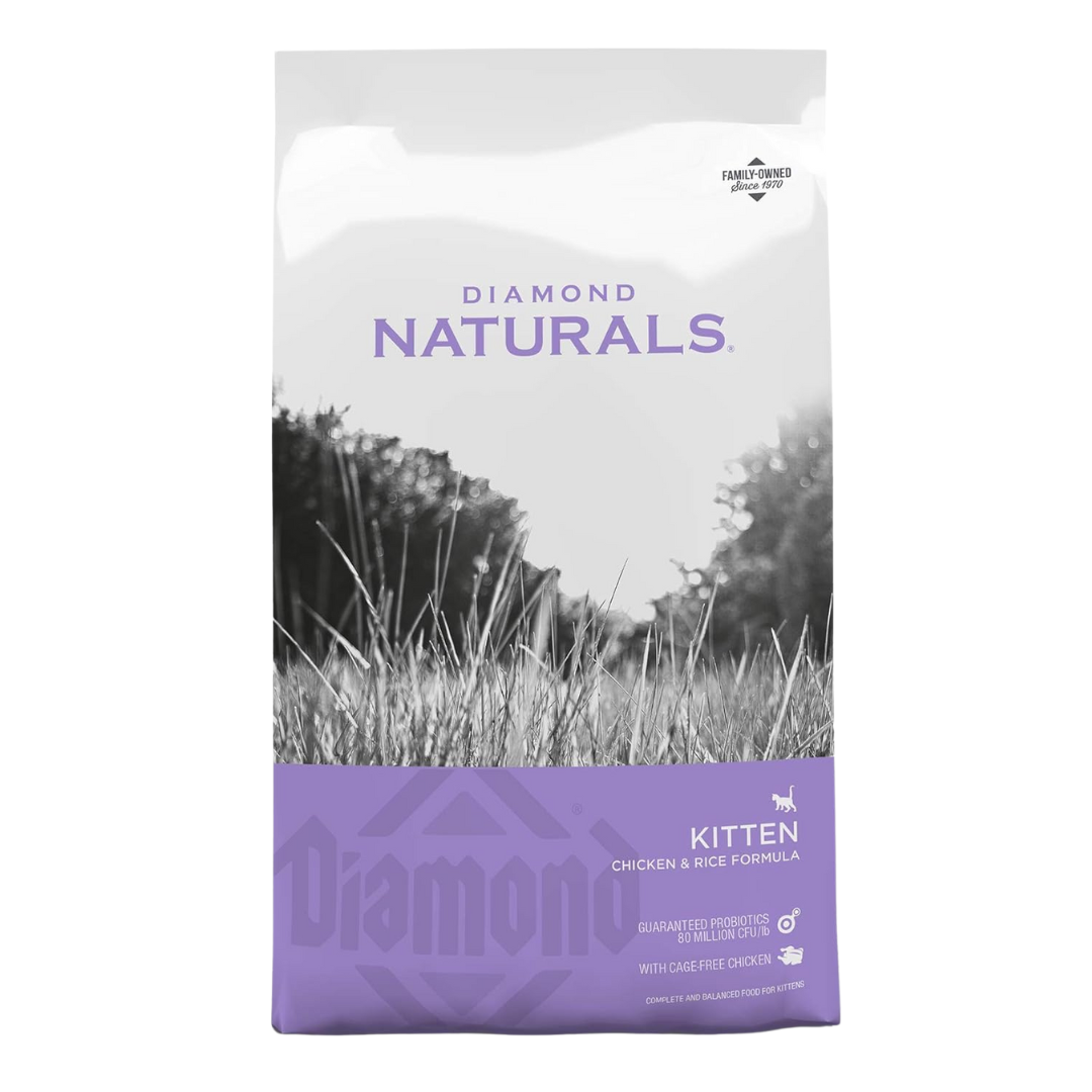 Diamond Naturals Kitten Dry Food