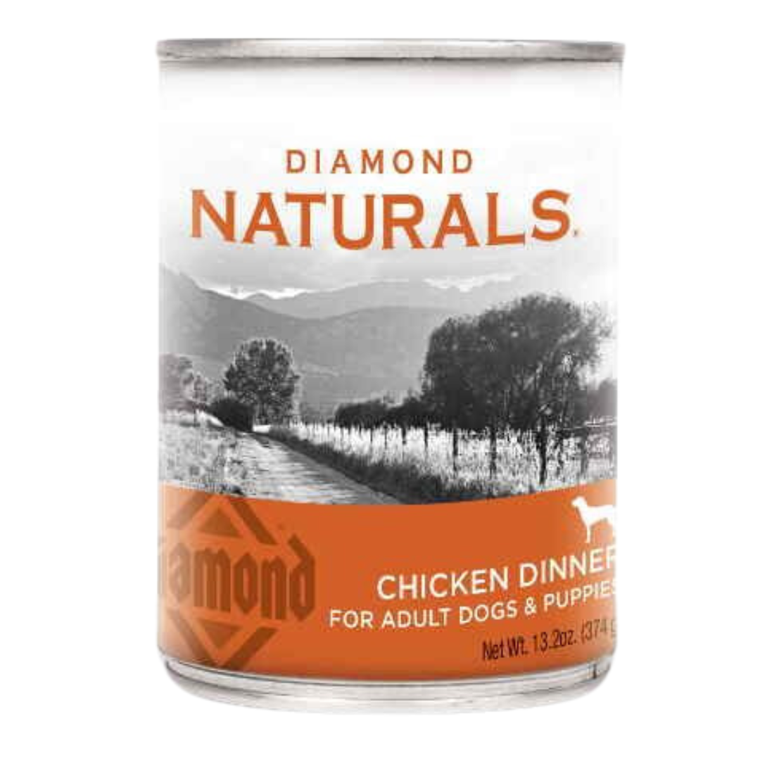 Diamond Naturals Chicken Dinner Canned Dog Food