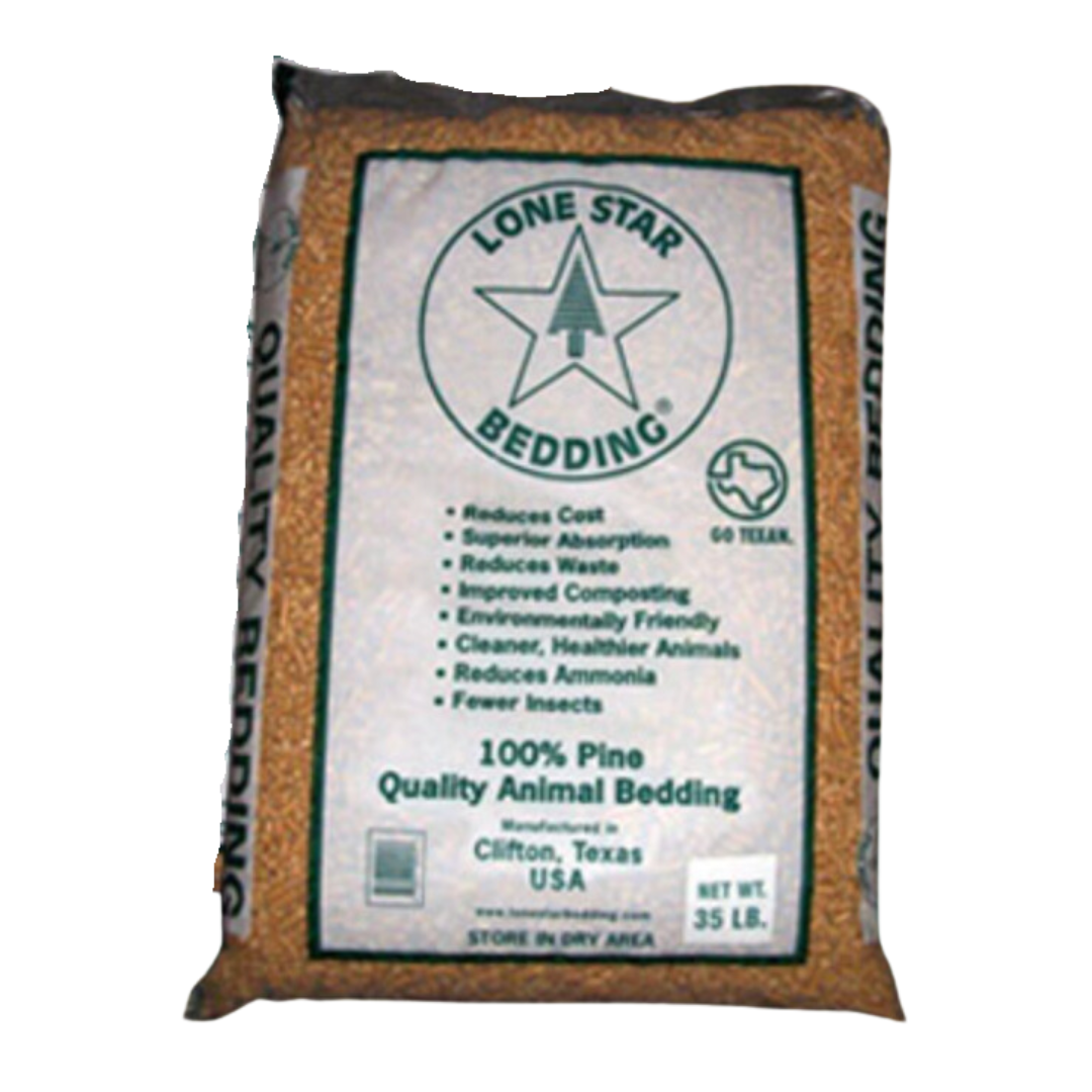 Lonestar Bedding Pine Pellets