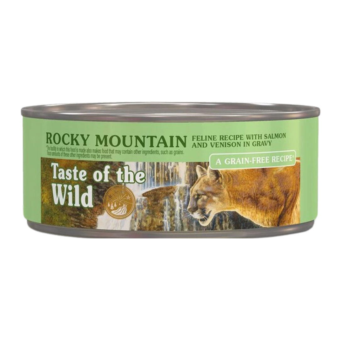 Taste of the Wild Rocky Mountain Canned Cat Food