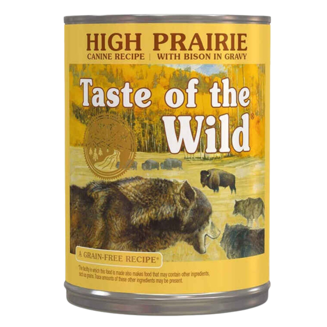 Taste of the Wild High Prairie Canned Dog Food