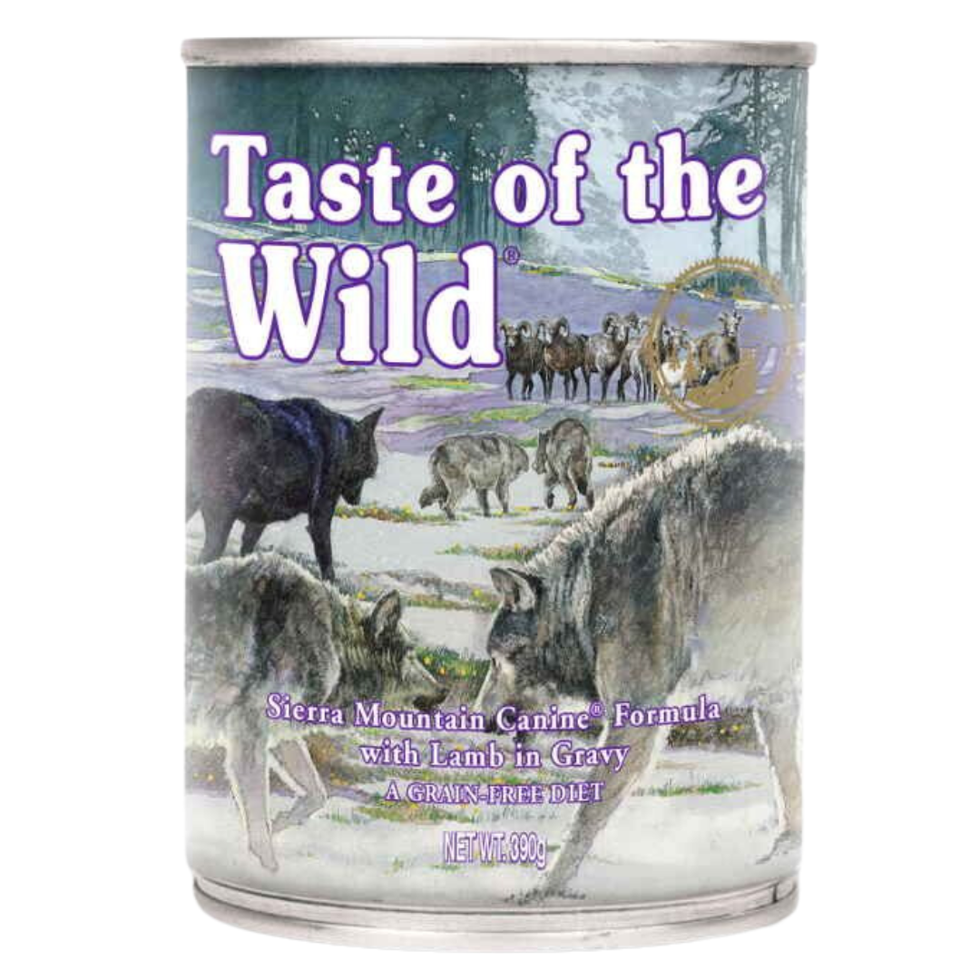 Taste of the Wild Sierra Mountain Canned Dog Food