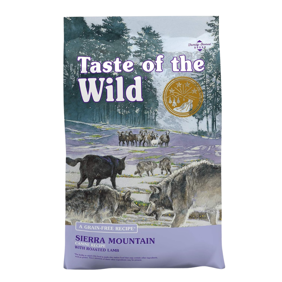 Taste of the Wild Sierra Mountain Dry Dog Food