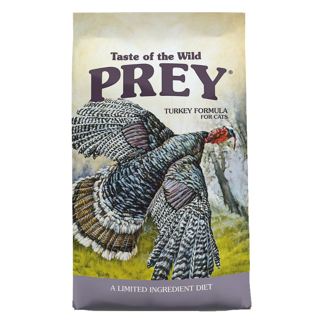 Taste of the Wild Prey Turkey Dry Cat Food