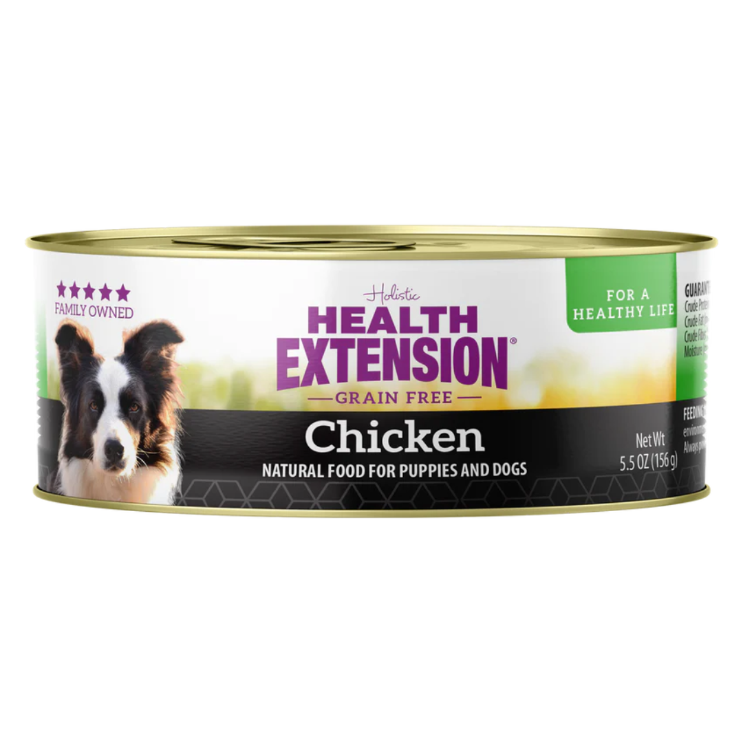 Health Extension Grain Free 95% Chicken Canned Dog Food