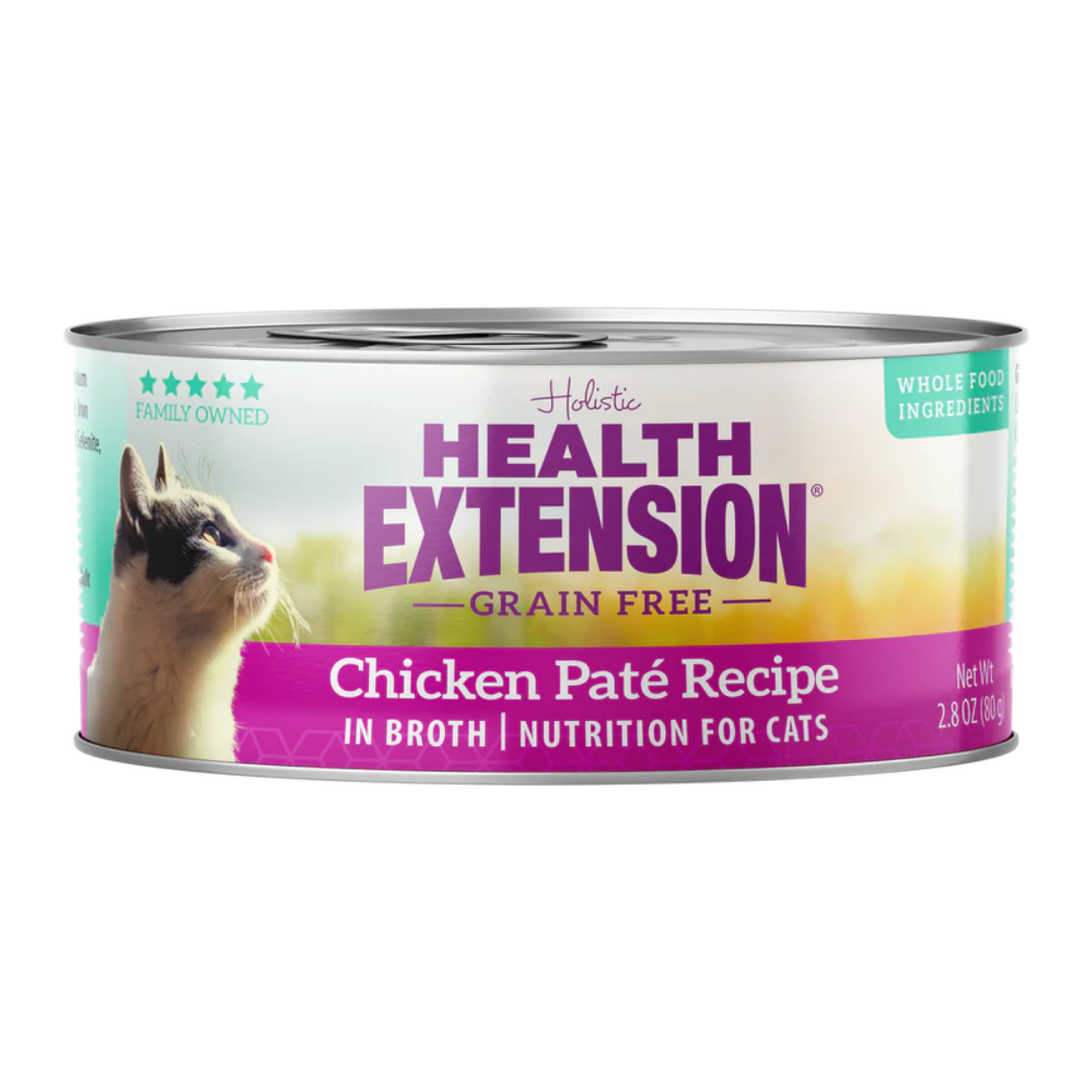 Health Extension Grain Free Chicken Pate Canned Cat Food