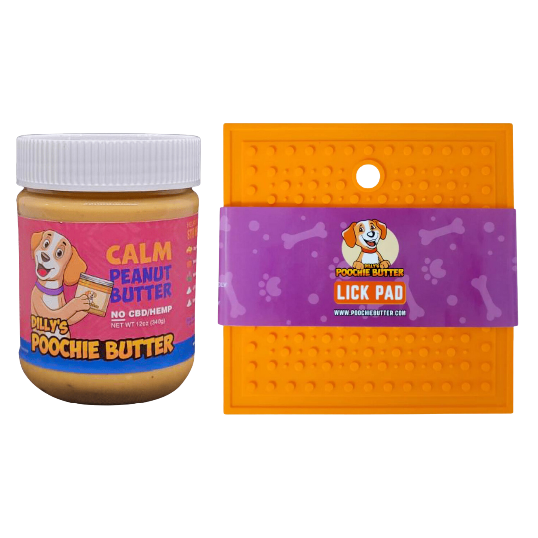 Dilly's Poochie Butter Calming Peanut Butter + Lick Pad