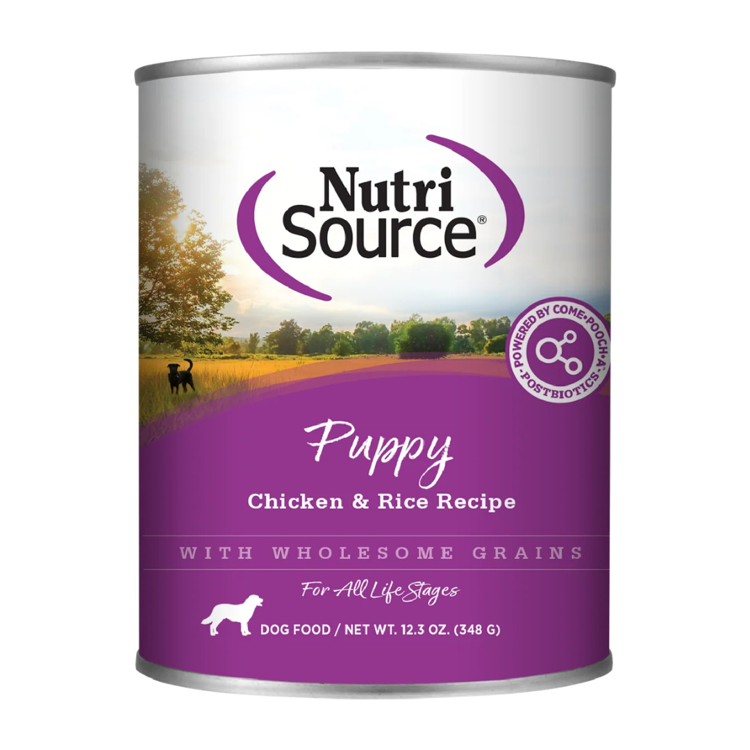 NutriSource Chicken & Rice Wet Puppy Food