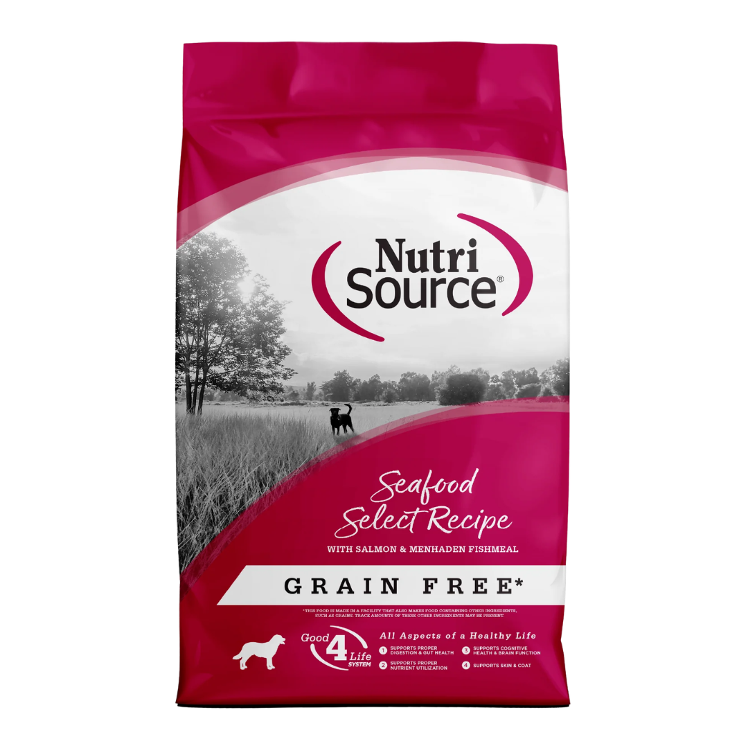 NutriSource Seafood Select Grain Free Dry Adult Dog Food