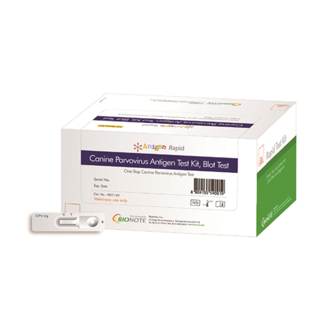 Canine Rapid Parvovirus Antigen Test Kit