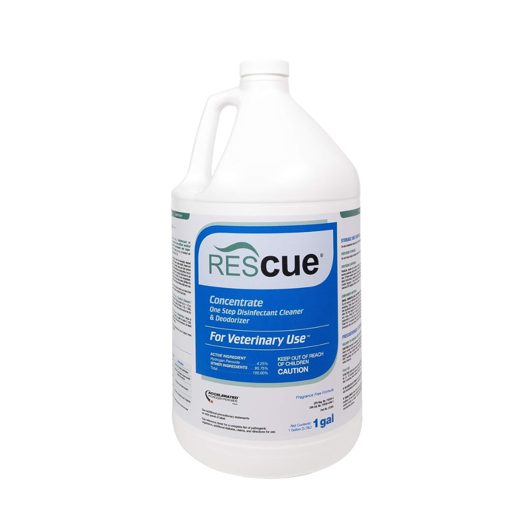 Rescue One Step Disinfectant Concentrate