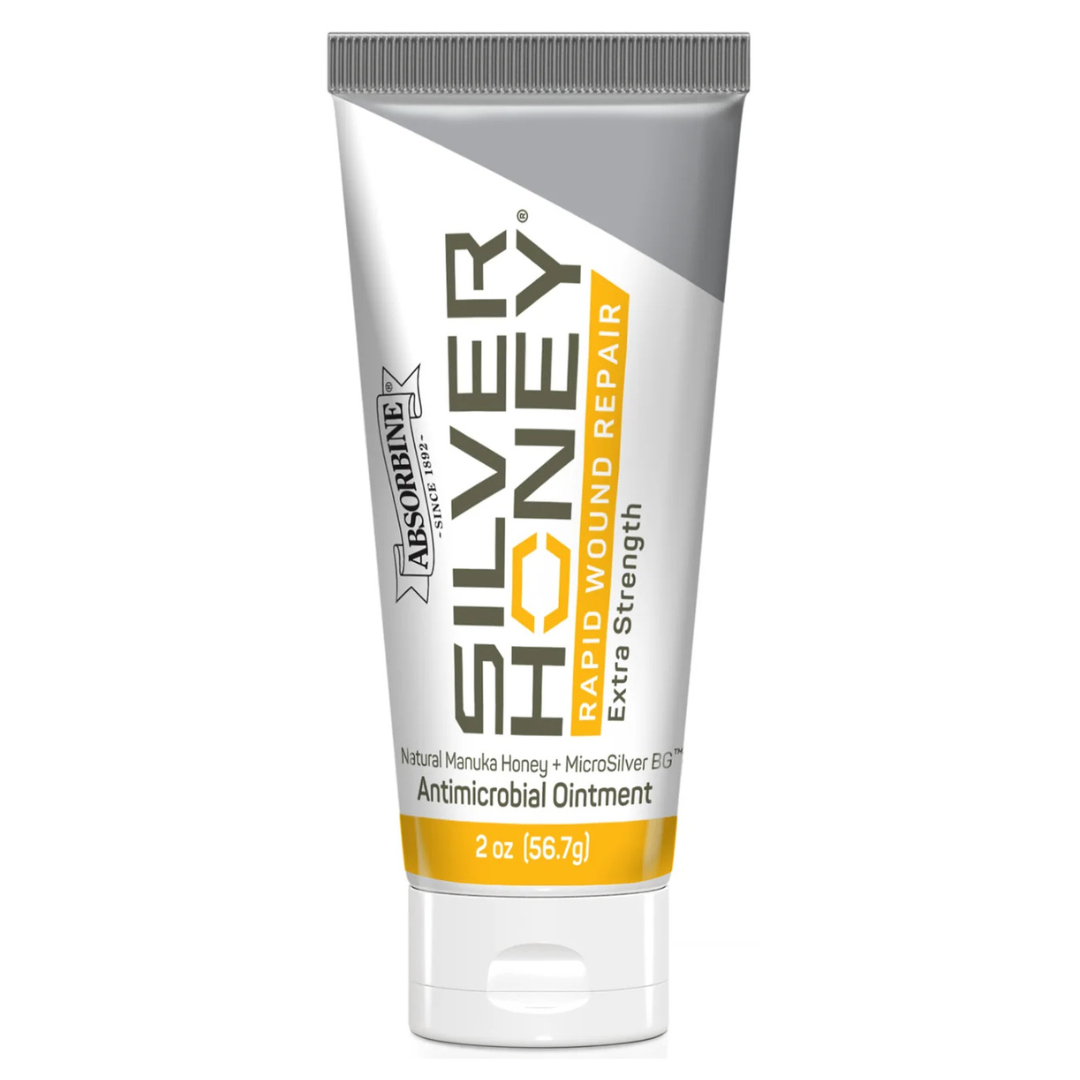 Silver Honey Rapid Wound Repair Antimicrobial Ointment