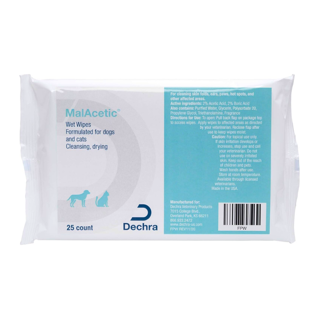 MalAcetic Wet Wipes