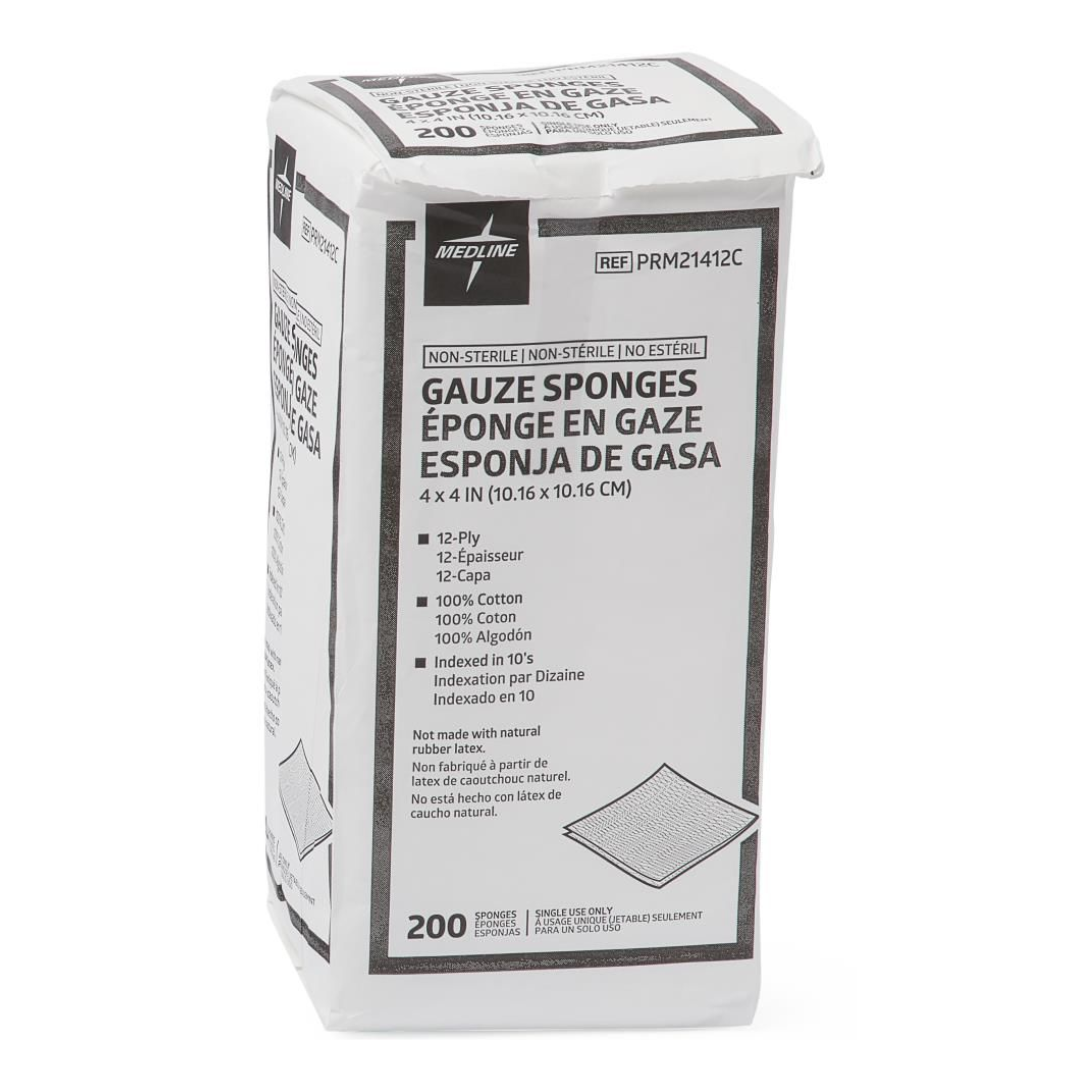 Cotton Gauze Sponges