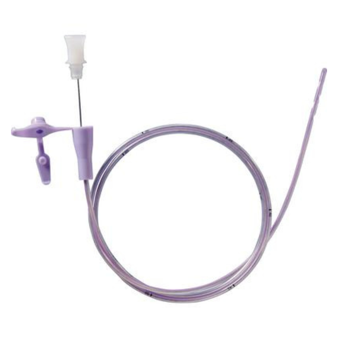 NG Plus Feeding Tube with Flushing Stylet