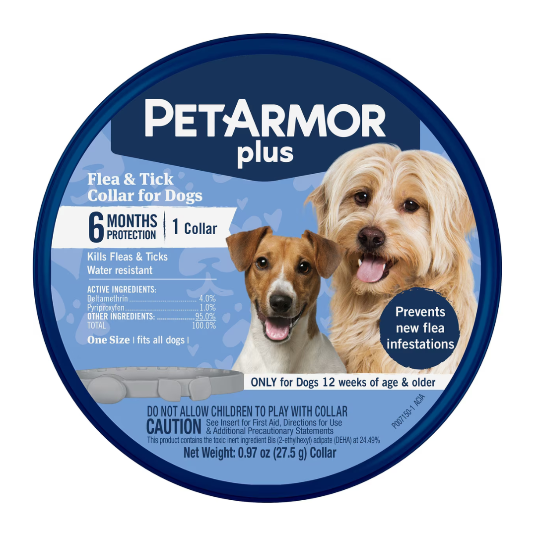 PetArmor® Plus Flea & Tick Collar For Dogs