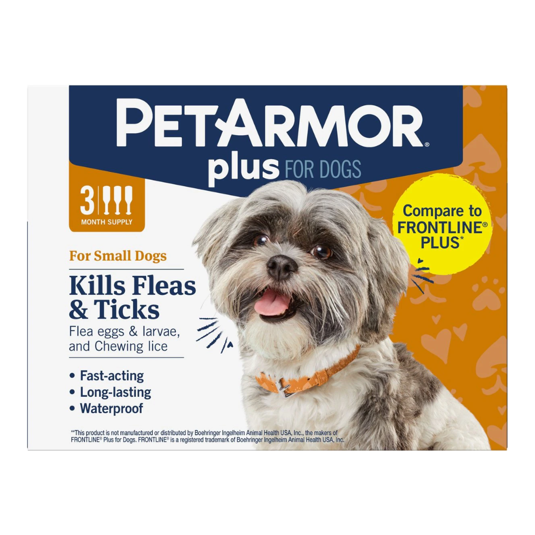 PetArmor® Plus Flea & Tick Dog Topical