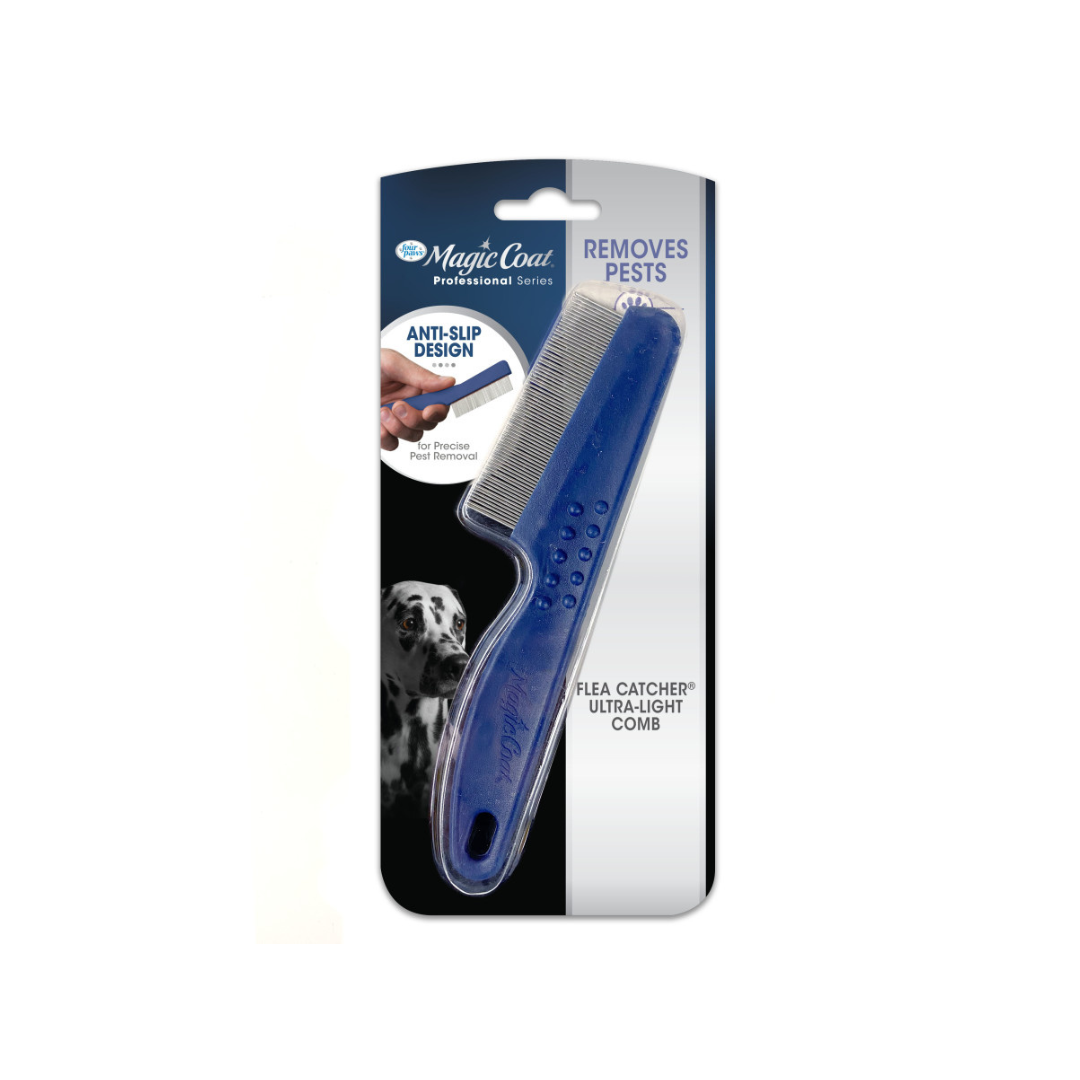 Four Paws Magic Coat Professional Series Ultra-Light Dog Flea Comb