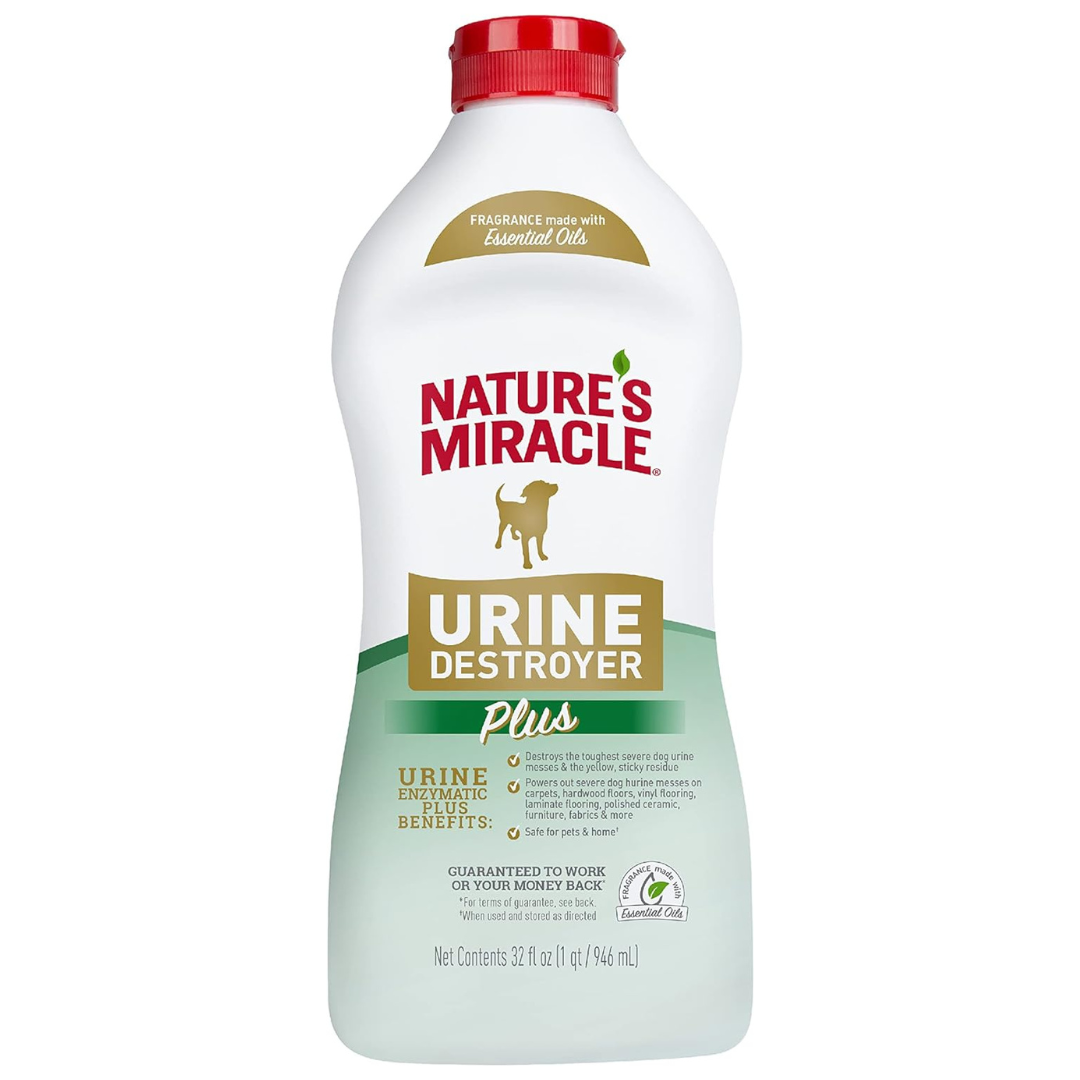 Nature's Miracle Dog Urine Destroyer Plus