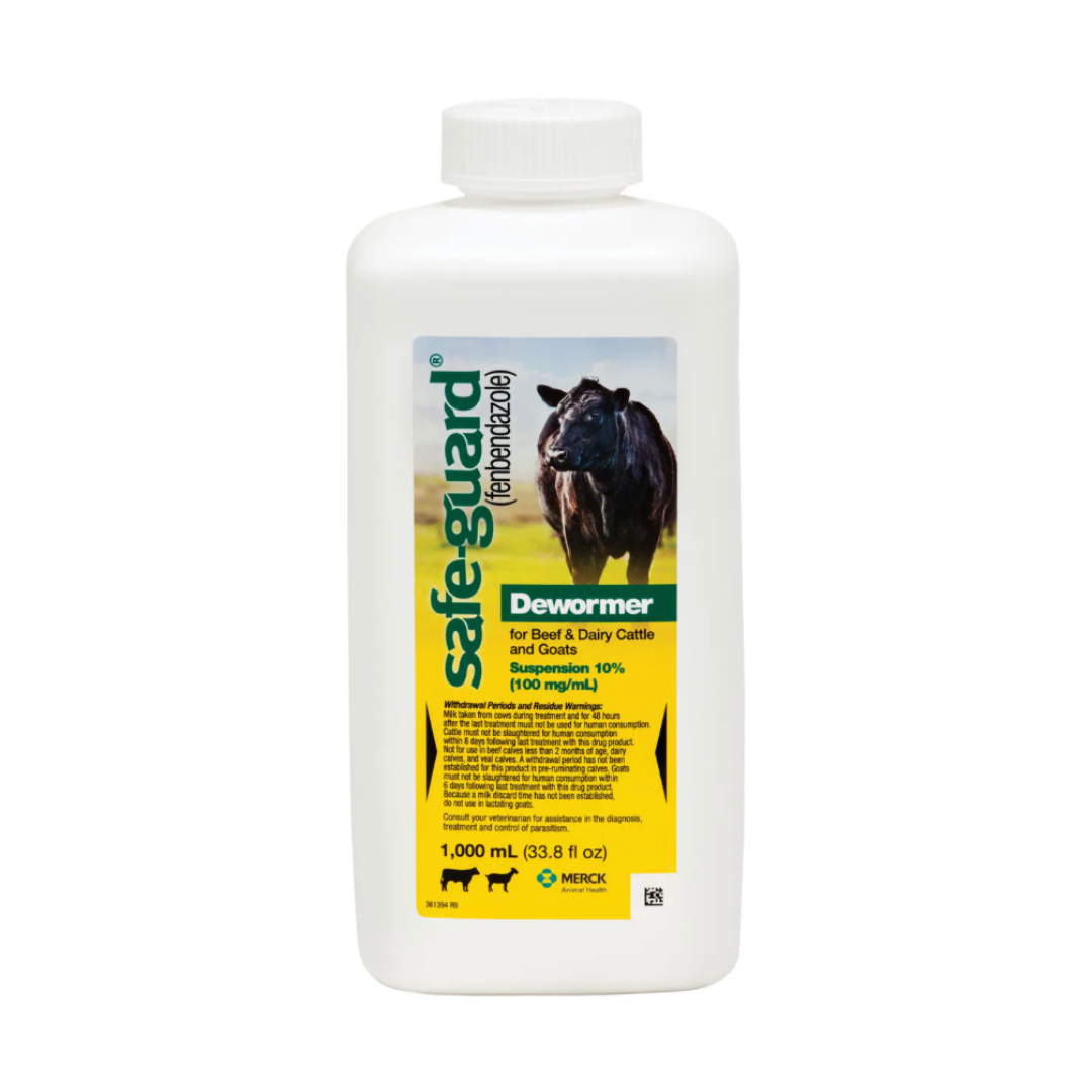 Safe-Guard® Dewormer for Cattle & Goats