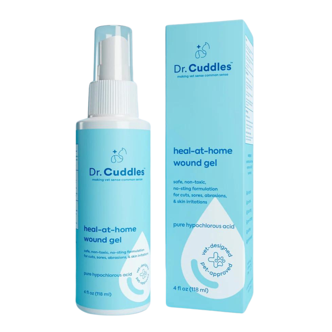 Dr. Cuddles Heal-at-Home Wound Gel