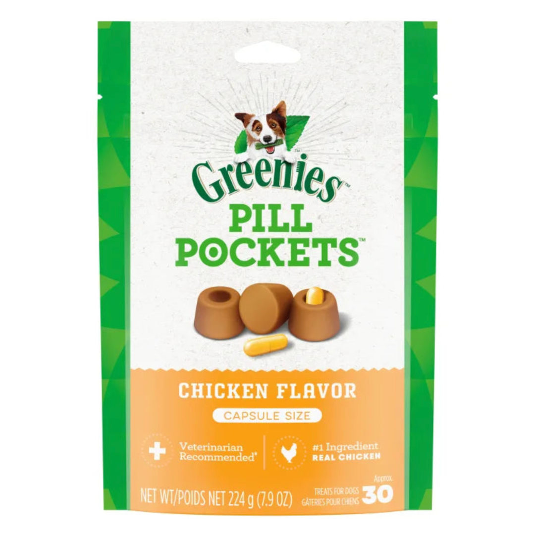 Greenies Canine Chicken Pill Pockets