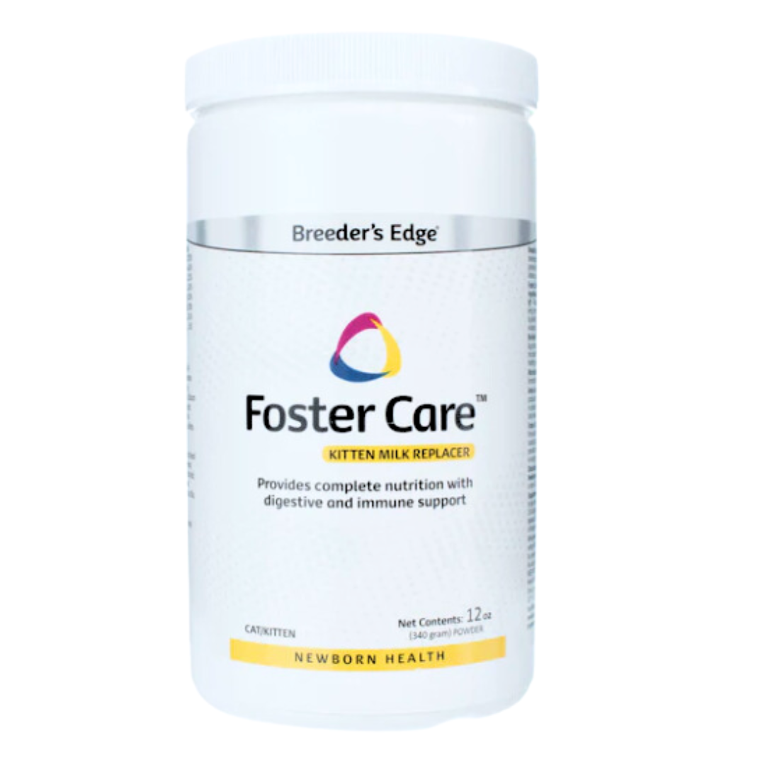 Breeder's Edge Foster Care Feline Powdered Milk Replacer