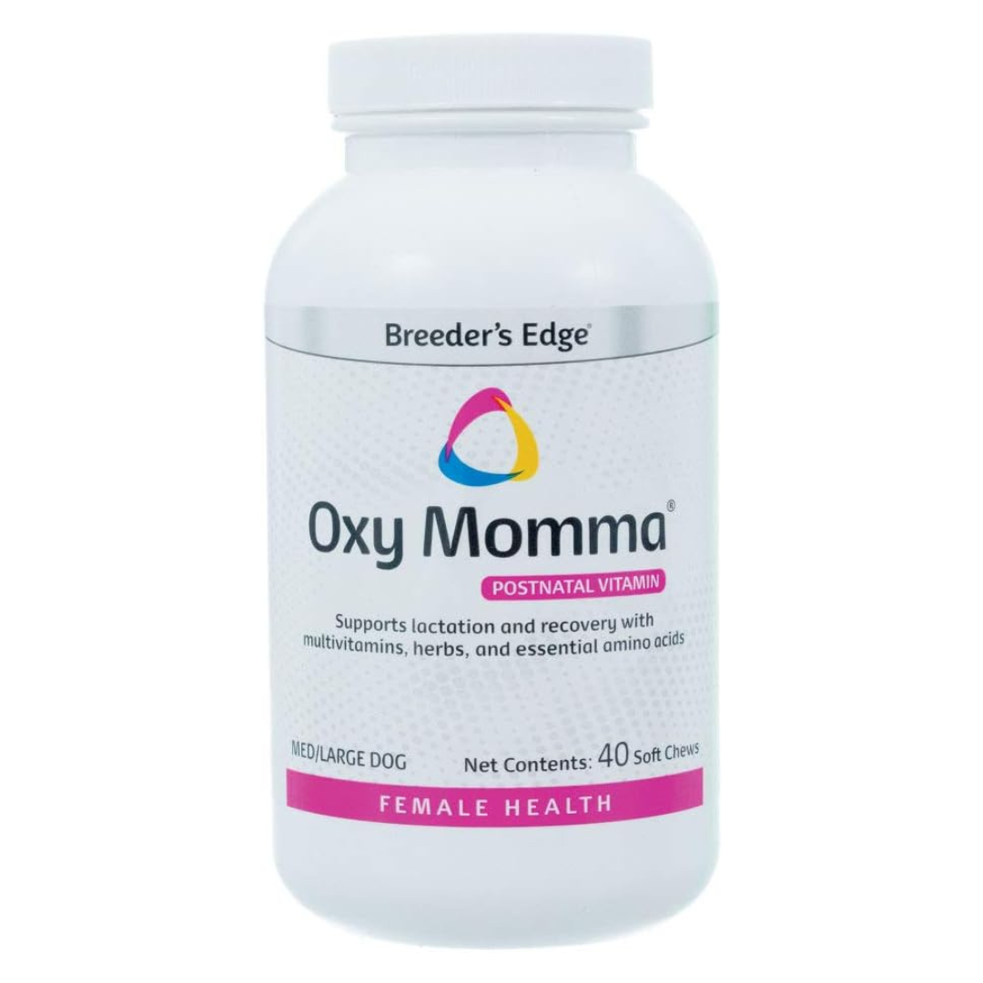 Breeder's Edge® Oxy Momma® Postnatal Vitamin Soft Chews
